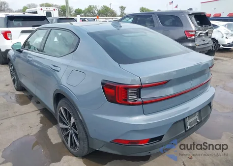 2021 Polestar 2 Launch Edition z USA, uszkodzony, nr VIN LPSED3KA6ML014113